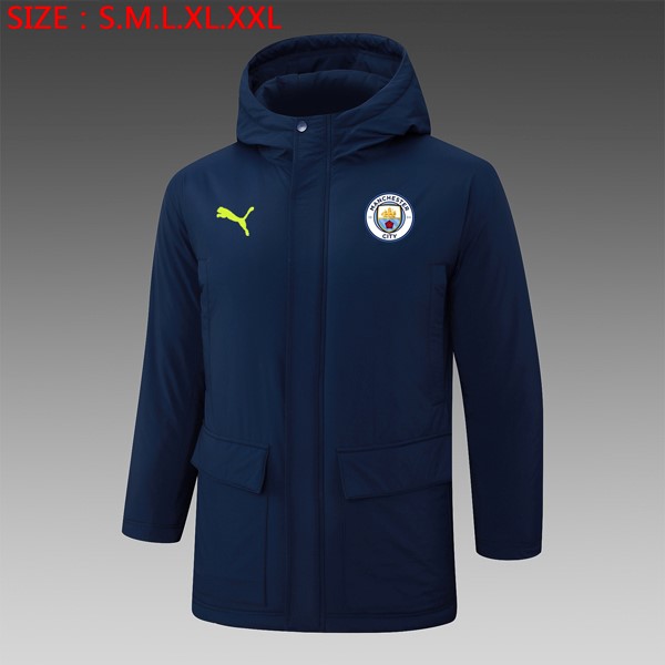 Abrigo Manchester City 2024-2025 Azul